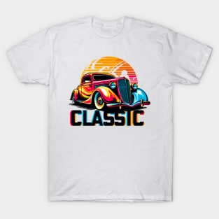 Classic Car T-Shirt